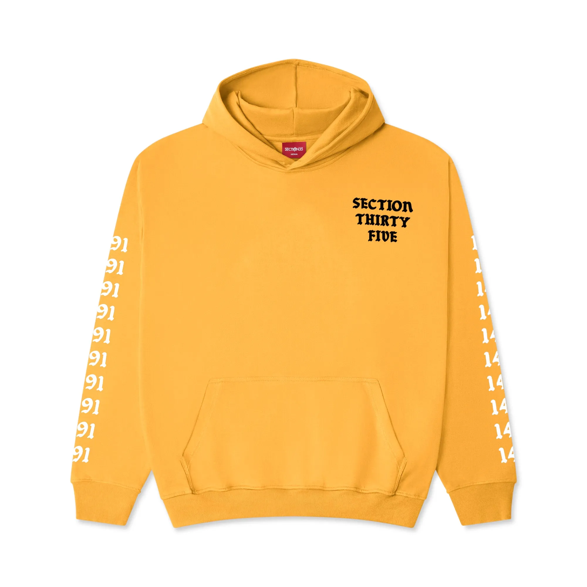 WWNTS Hoodie - Yellow sold by SECTION 35