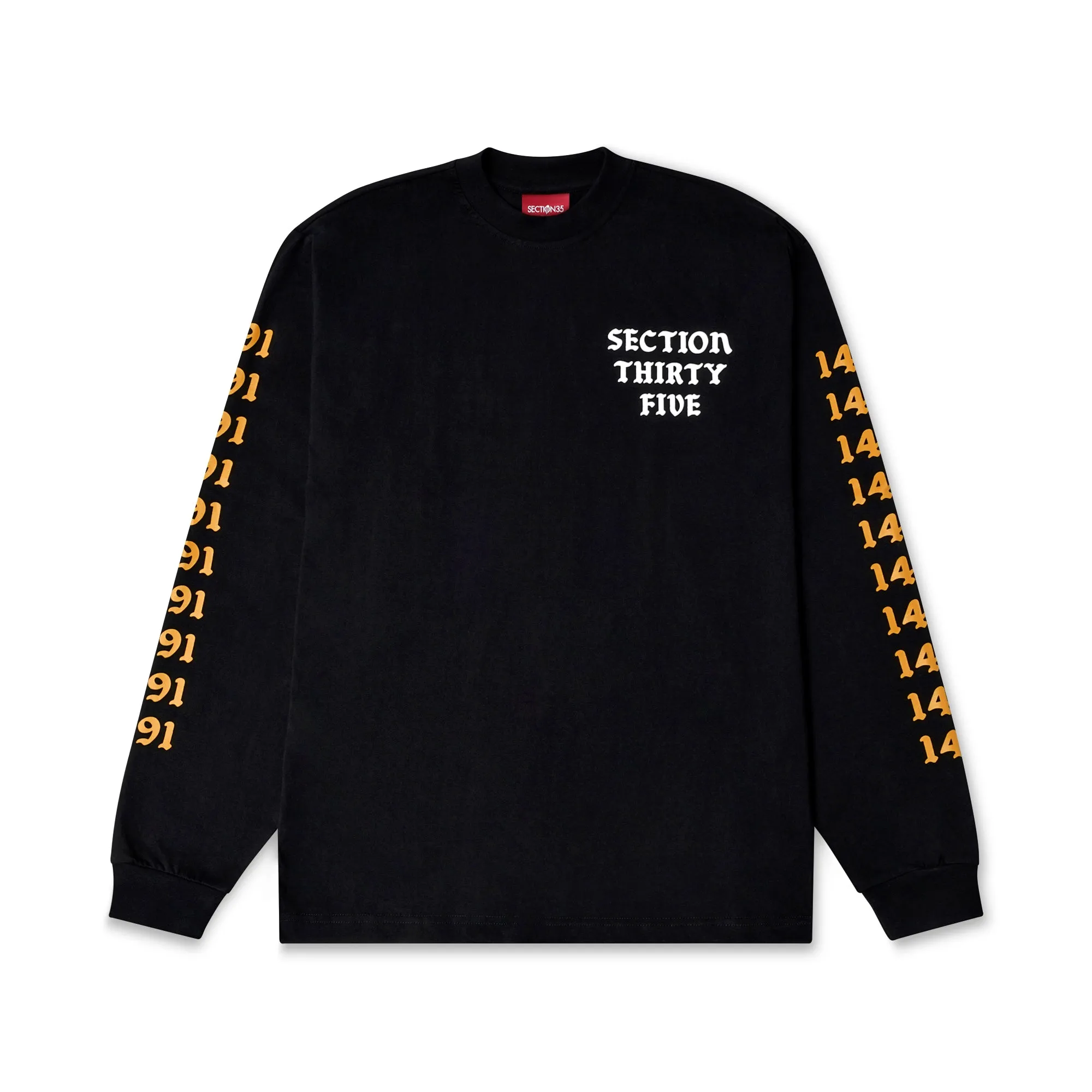WWNTS L/S - Black sold by SECTION 35