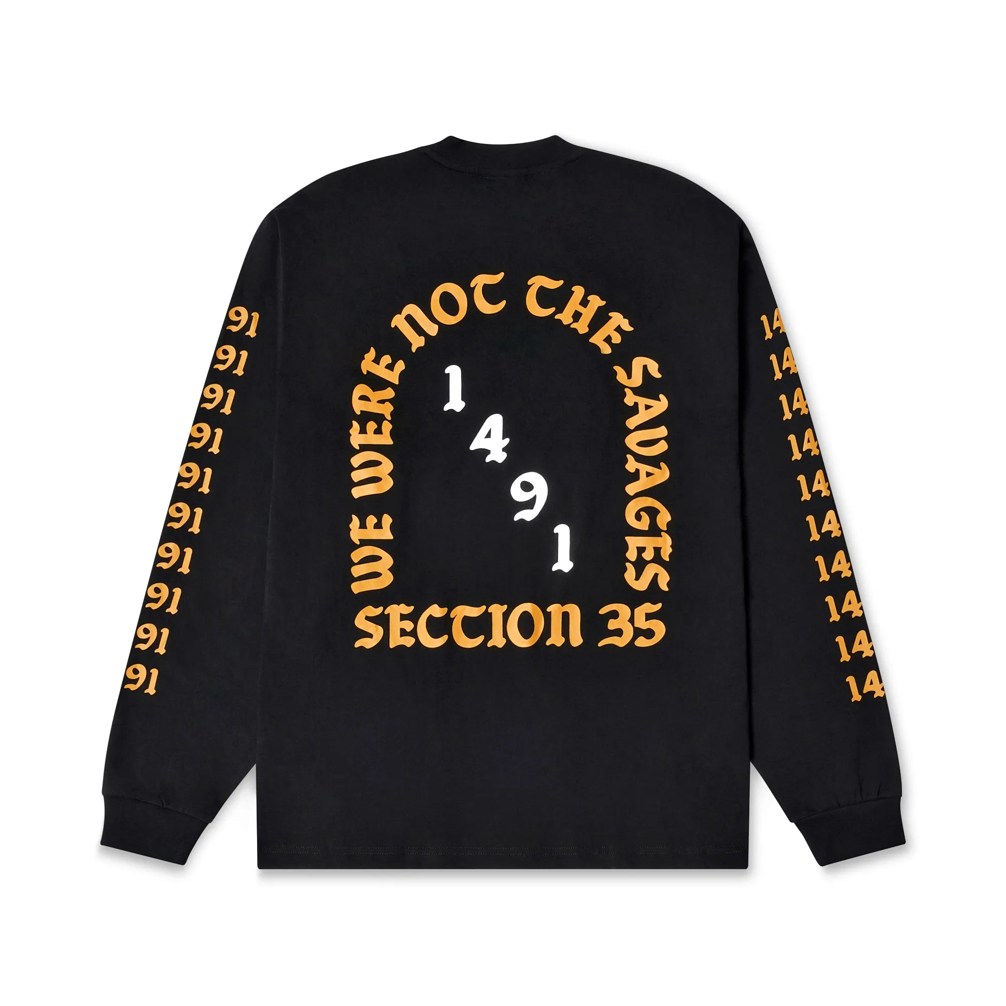 WWNTS L/S - Black sold by SECTION 35 product image thumbnail 2