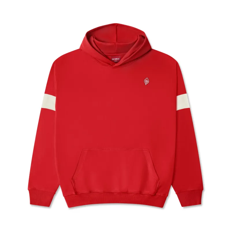 Lodge Hoodie - Red sold by SECTION 35