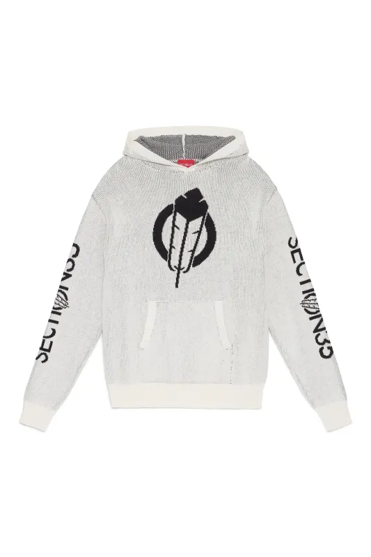 OG Forever Knit Hoodie - Off White sold by SECTION 35