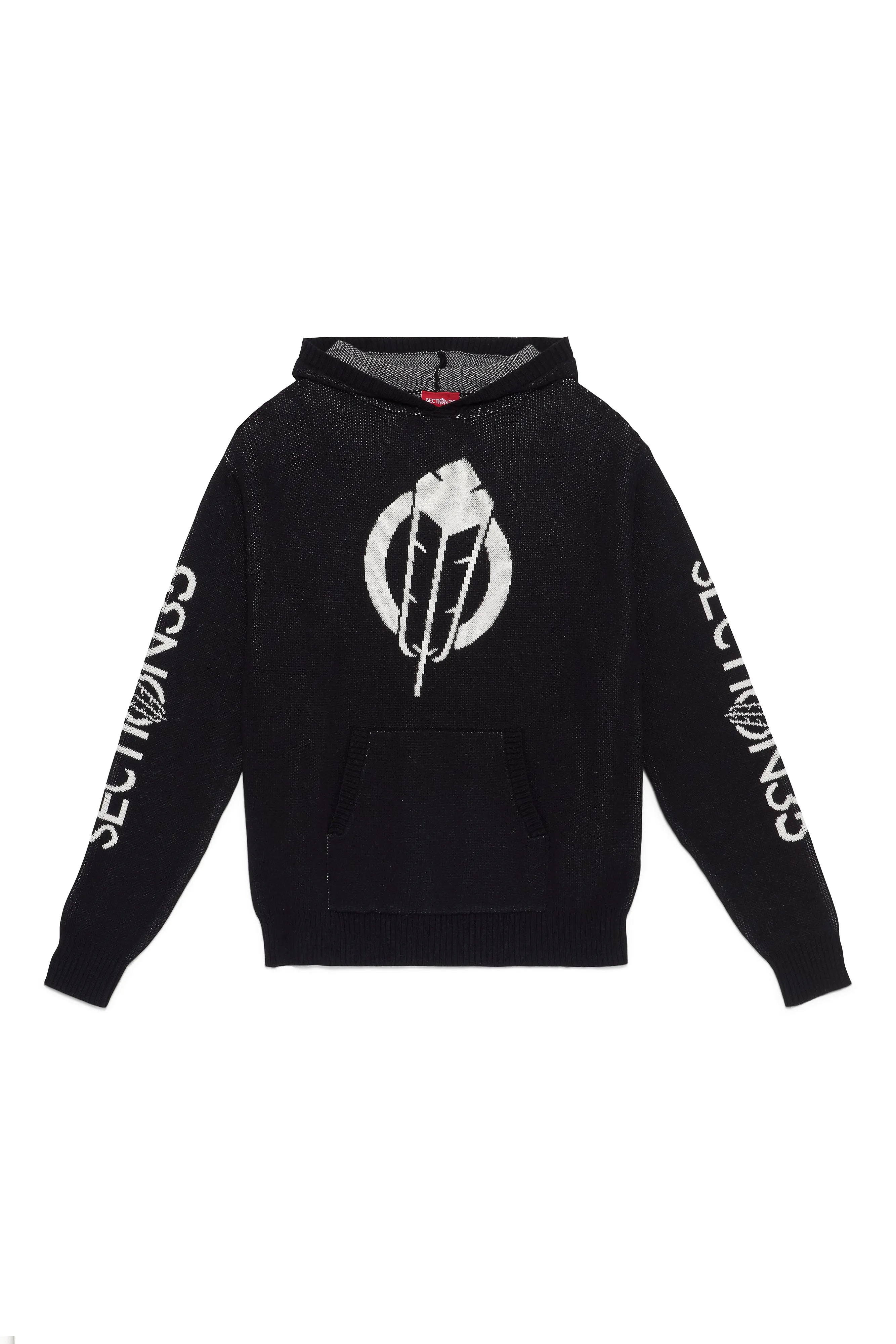 OG Forever Knit Hoodie - Black sold by SECTION 35