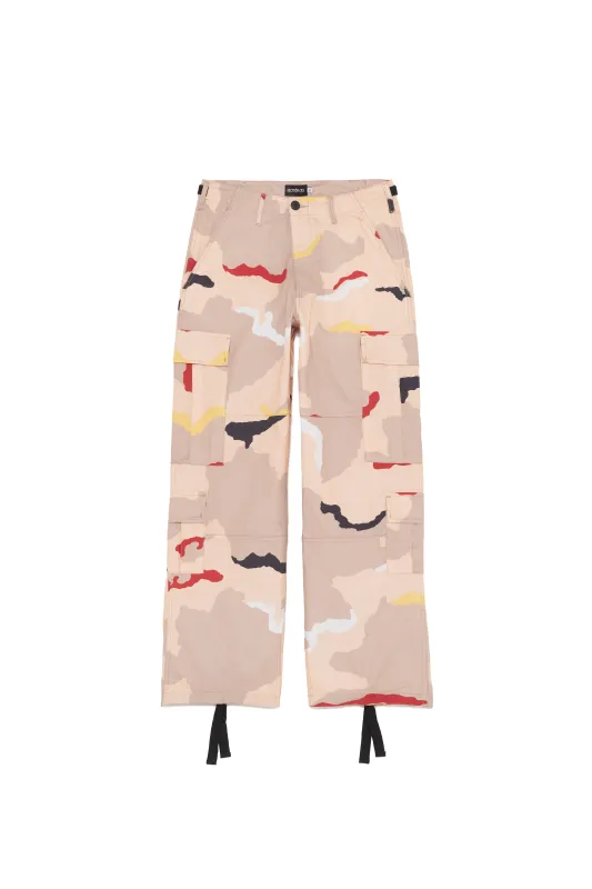 Medicine Cargo Pant - Medicine Camo sold by SECTION 35