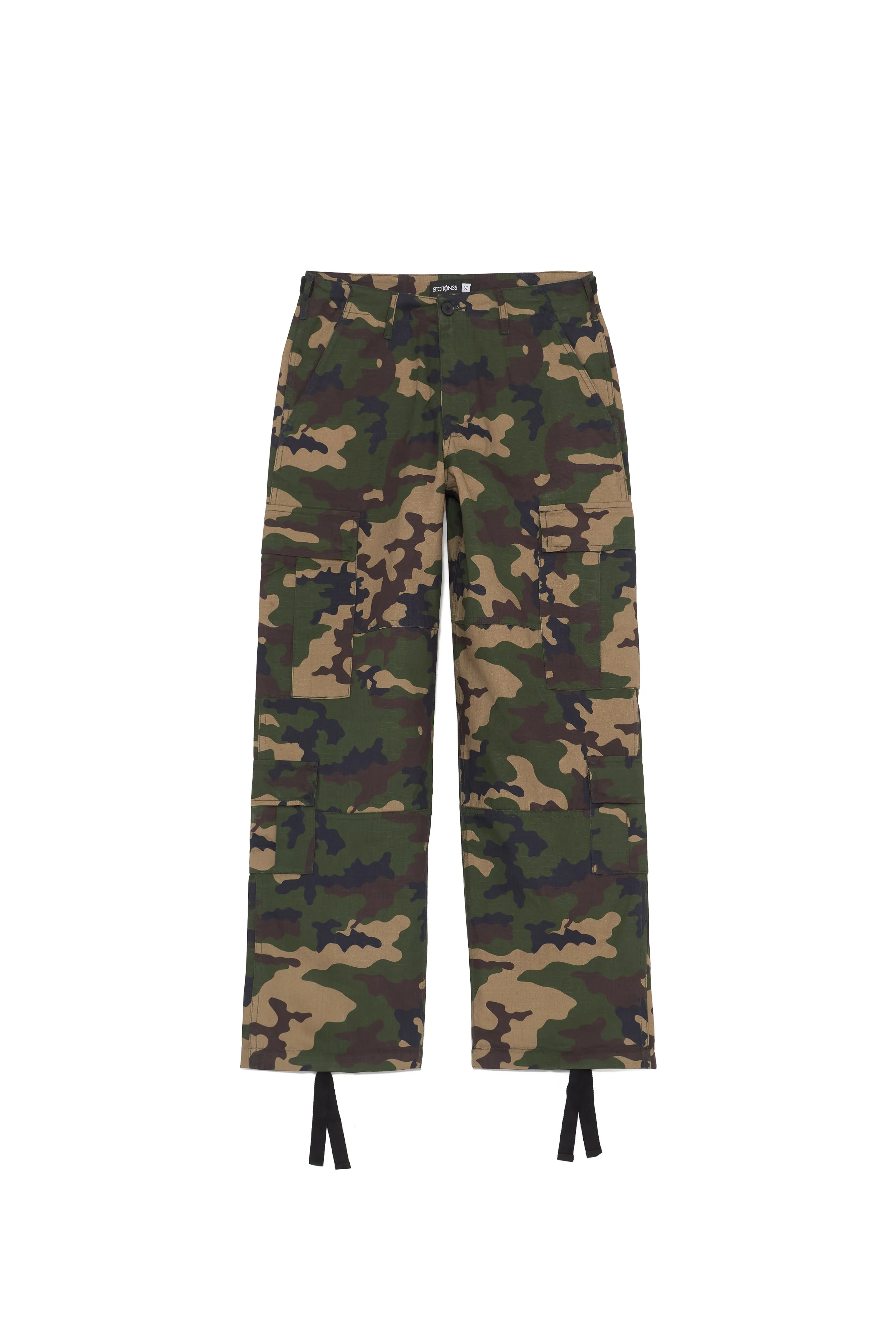 Medicine Cargo Pant - Woodland Camo sold by SECTION 35