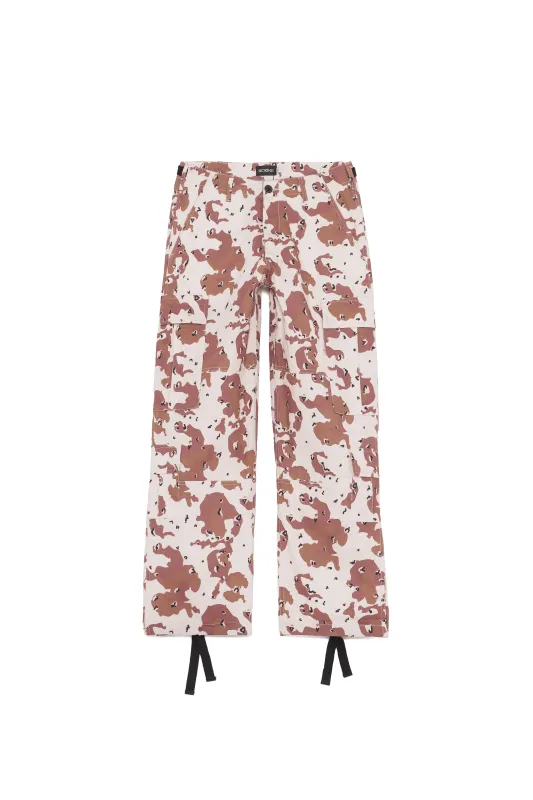 Medicine Cargo Pant - Syllabic Desert Camo sold by SECTION 35