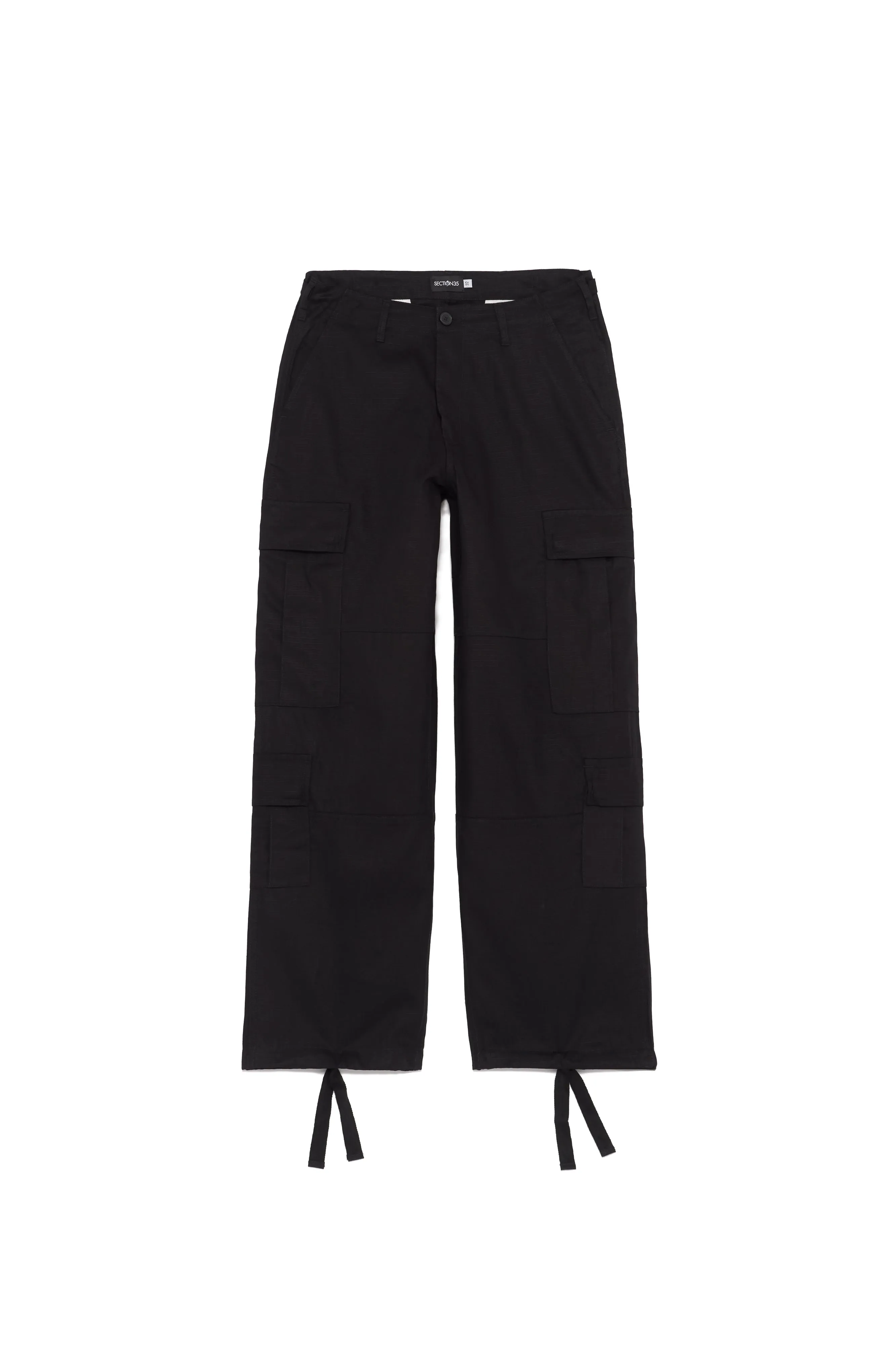 Medicine Cargo Pant - Black sold by SECTION 35