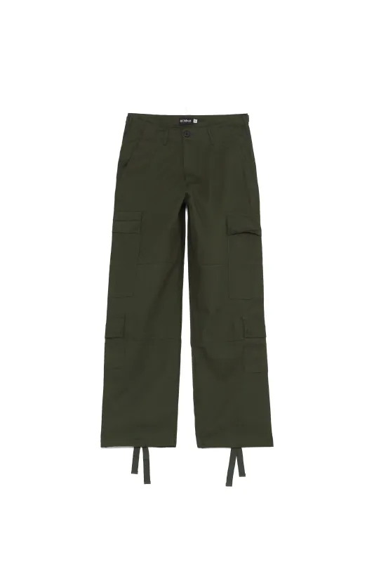 Medicine Cargo Pant - Army Green sold by SECTION 35