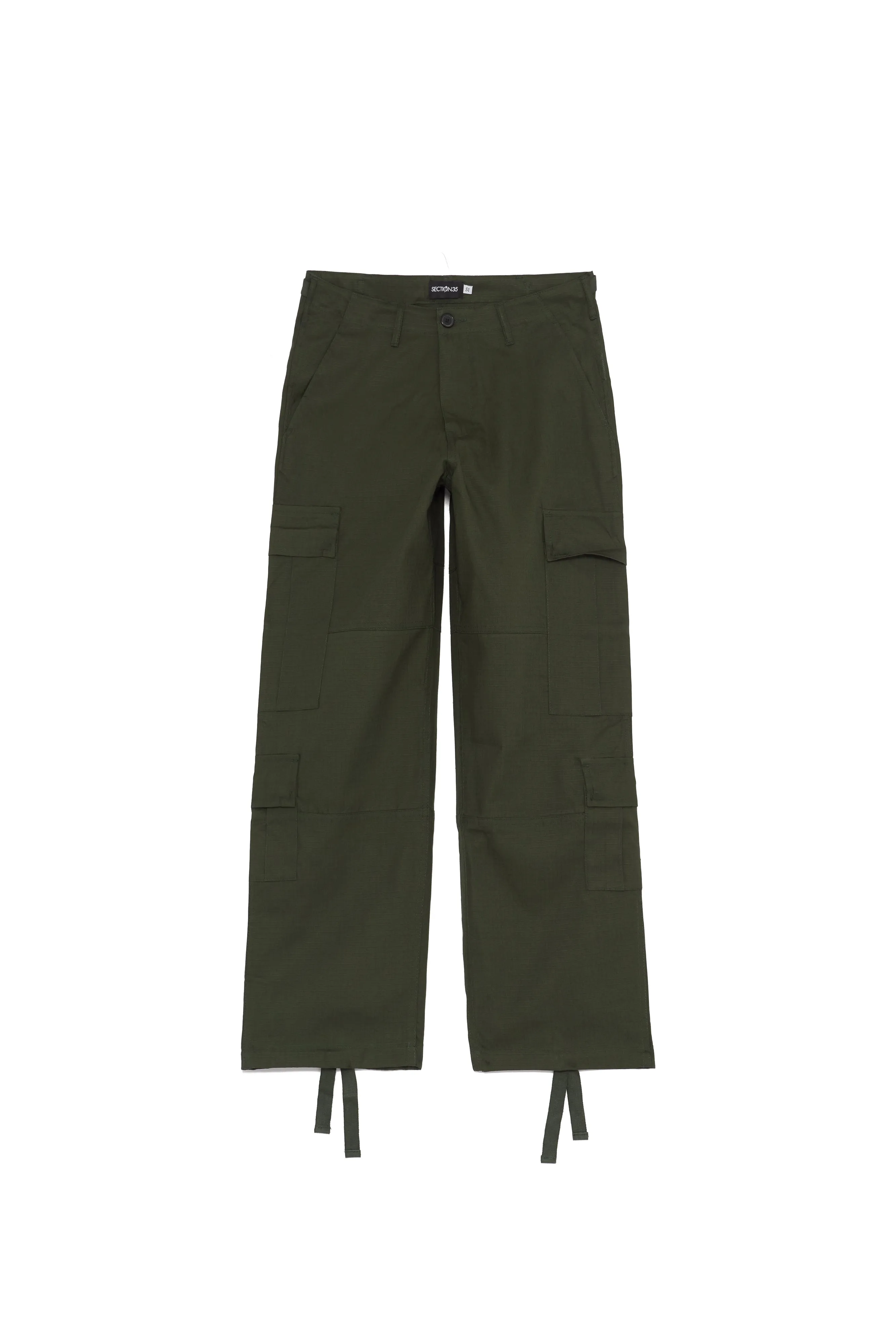 Medicine Cargo Pant - Army Green sold by SECTION 35