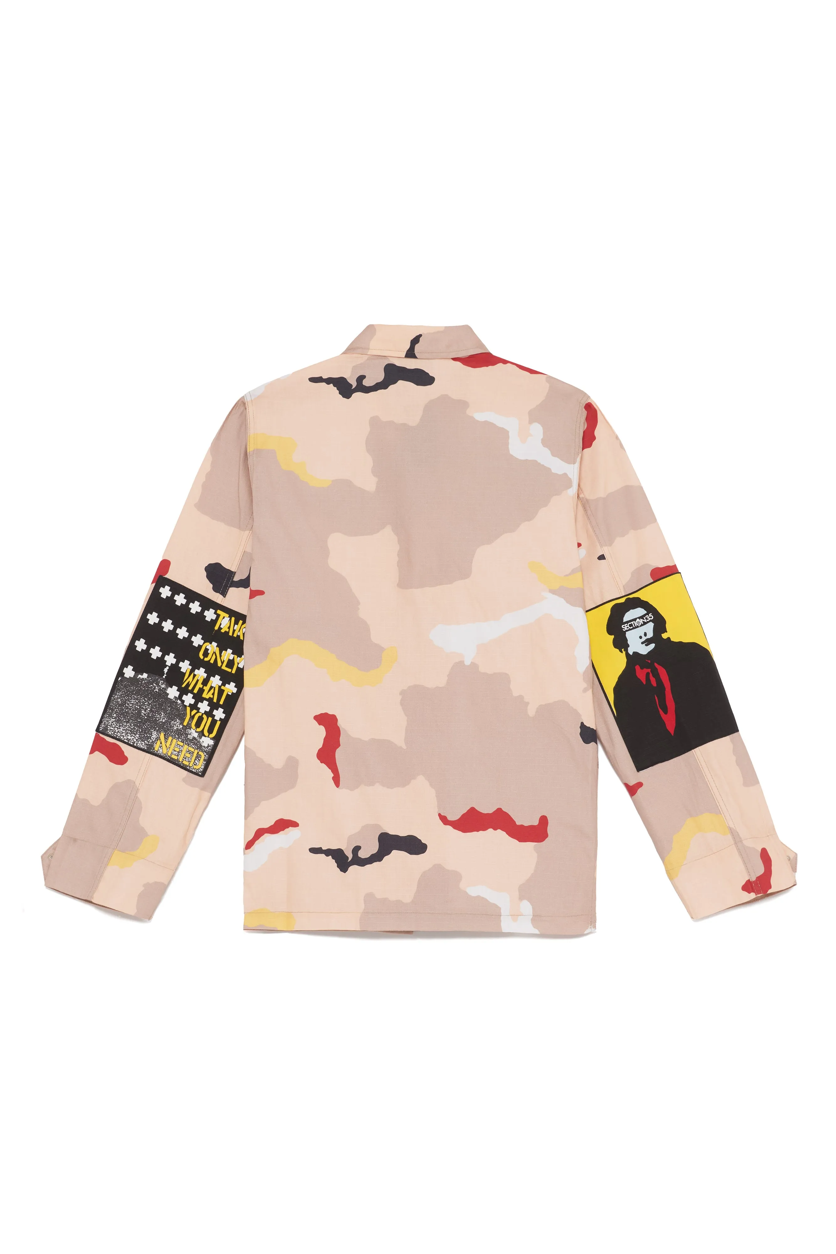 Medicine Field Jacket - Medicine Camo sold by SECTION 35 product image thumbnail 2