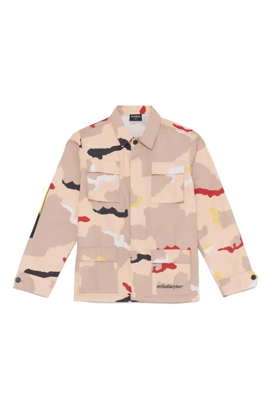 ジャケット・アウター PRIME COTTON - TIGER STRIPE CAMO XL PRIME COTTON ARMY JACKET - TIGER STRIPE CAMO – Prime