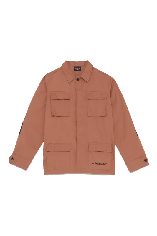 Medicine Field Jacket - Khaki made by SECTION 35