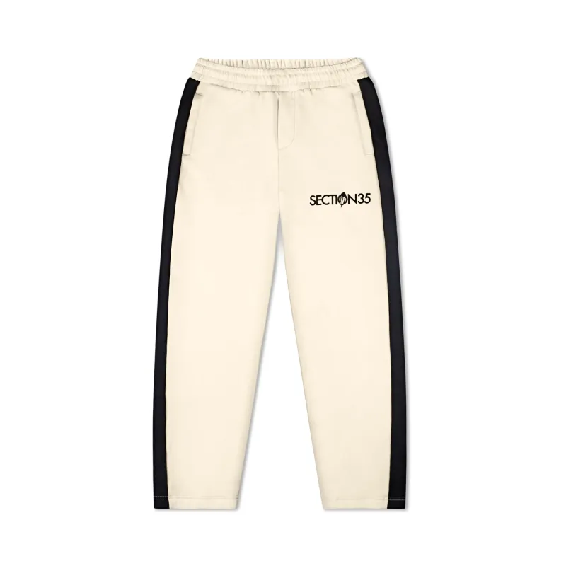 Generations Flocked Sweatpant - Cream sold by SECTION 35