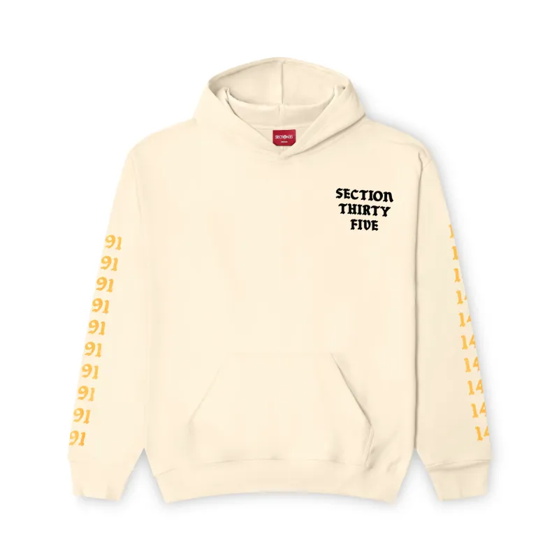 WWNTS Hoodie - Cream sold by SECTION 35