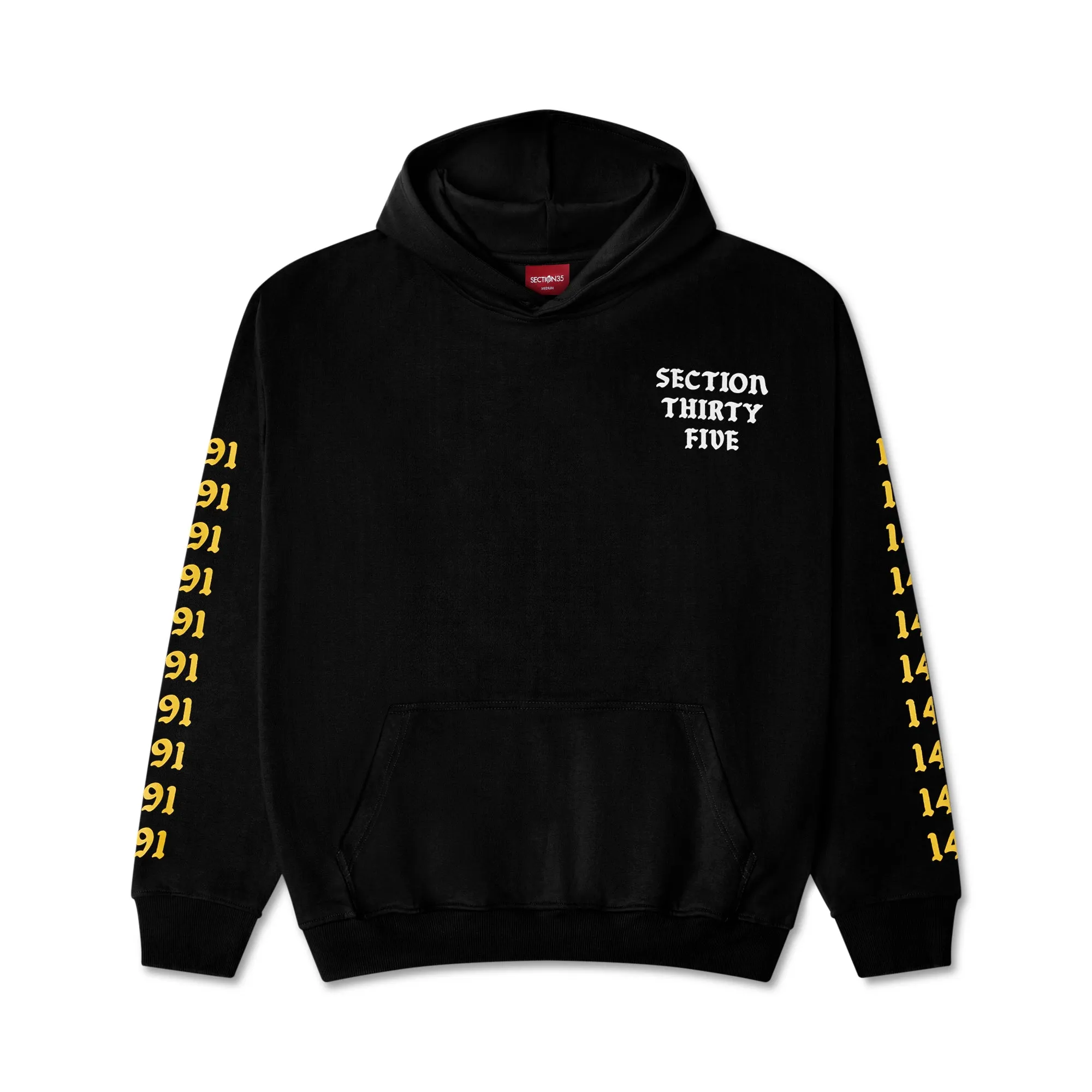 WWNTS Hoodie - Black sold by SECTION 35
