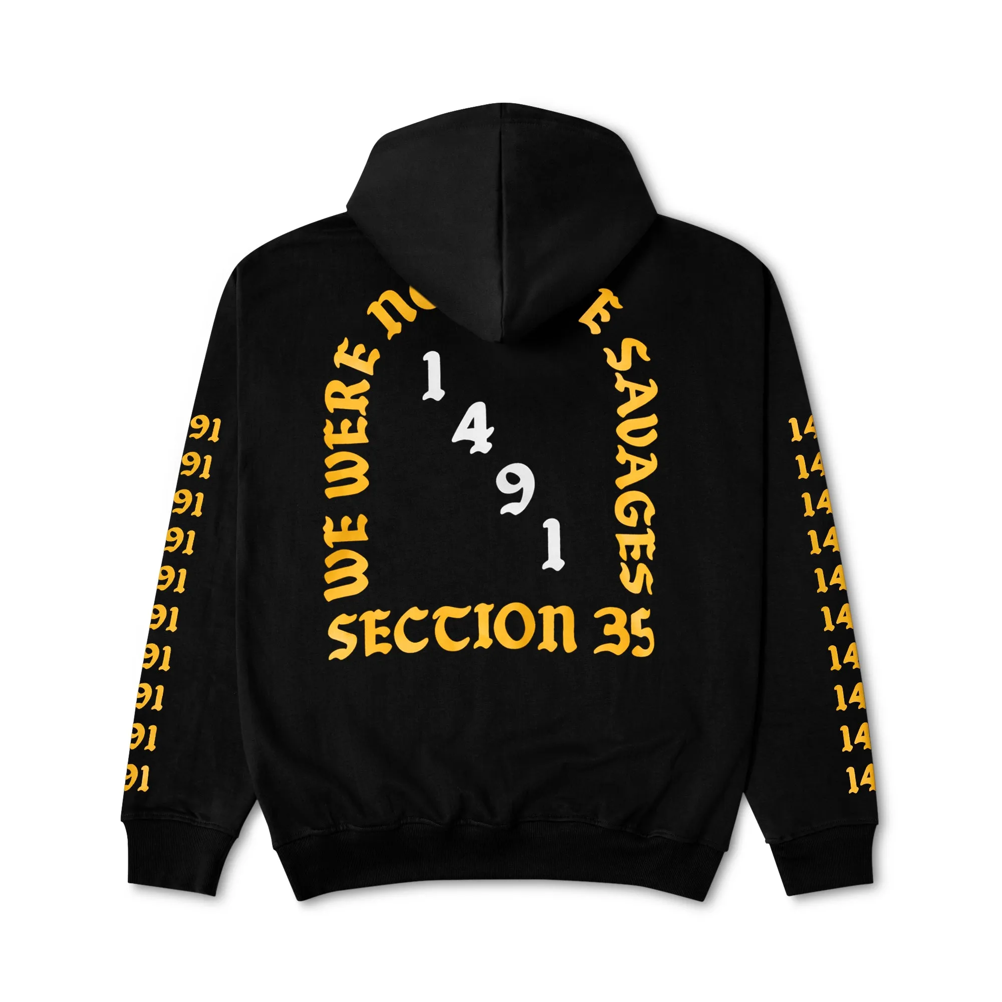 WWNTS Hoodie - Black sold by SECTION 35 product image thumbnail 2