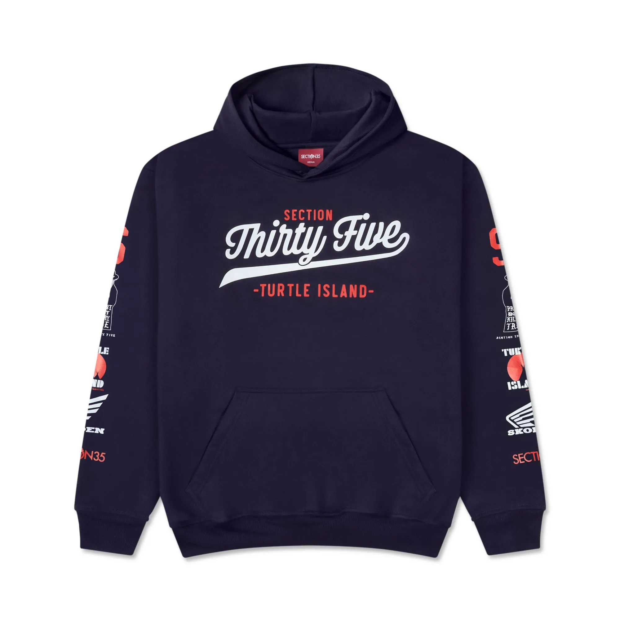 GOAT 2.0 Hoodie - Navy sold by SECTION 35