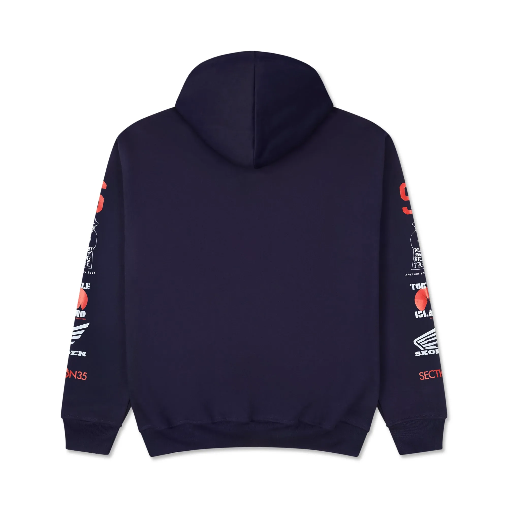 GOAT 2.0 Hoodie - Navy sold by SECTION 35 product image thumbnail 2
