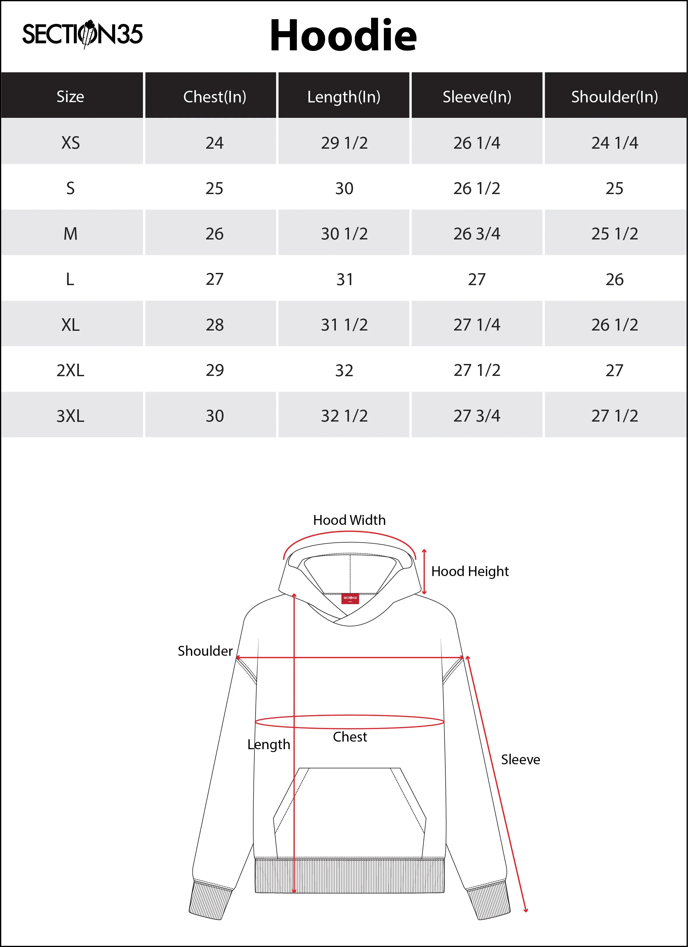 GOAT 2.0 Hoodie - Black sold by SECTION 35 product image thumbnail 3