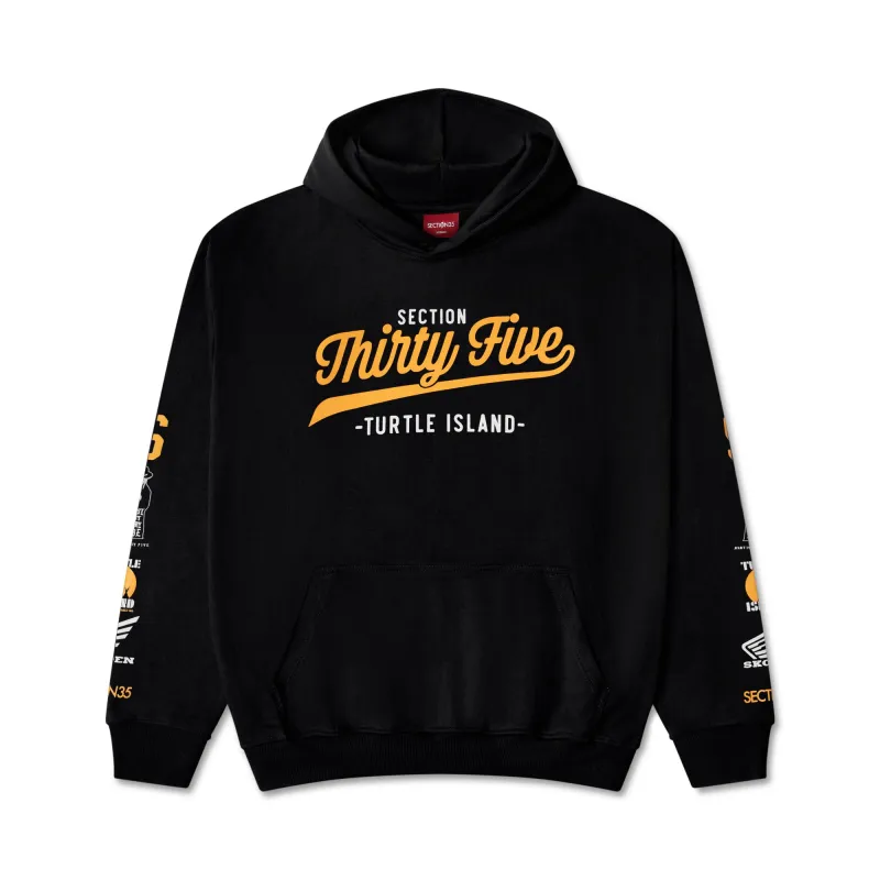 GOAT 2.0 Hoodie - Black sold by SECTION 35