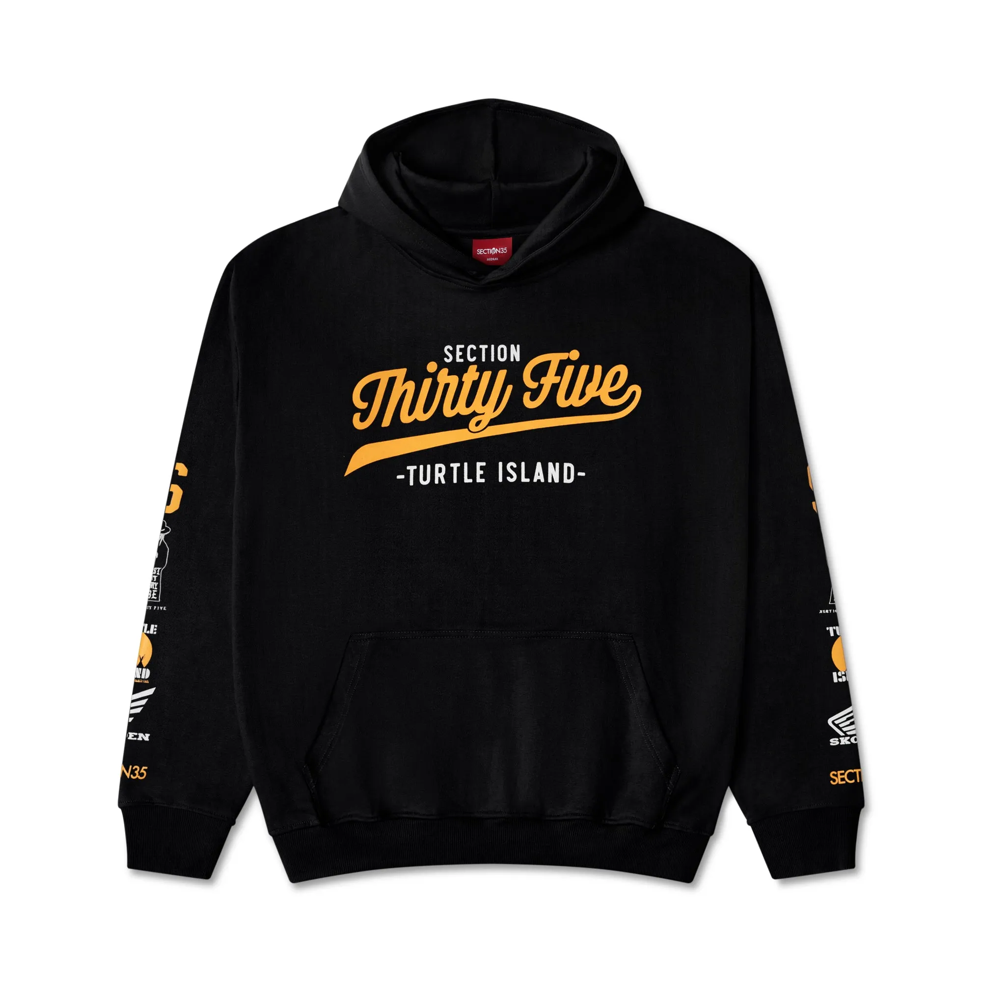 GOAT 2.0 Hoodie - Black sold by SECTION 35