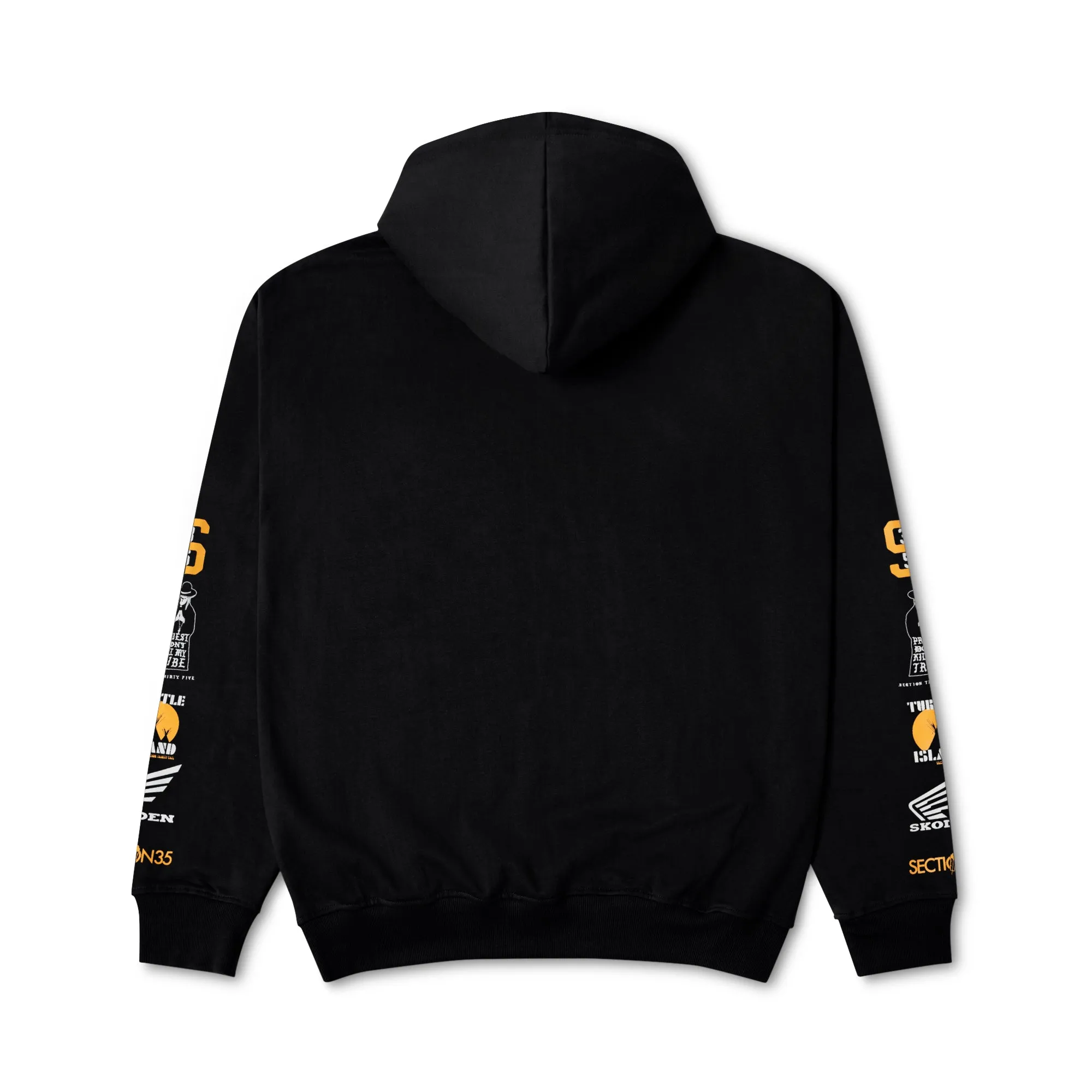 GOAT 2.0 Hoodie - Black sold by SECTION 35 product image thumbnail 2