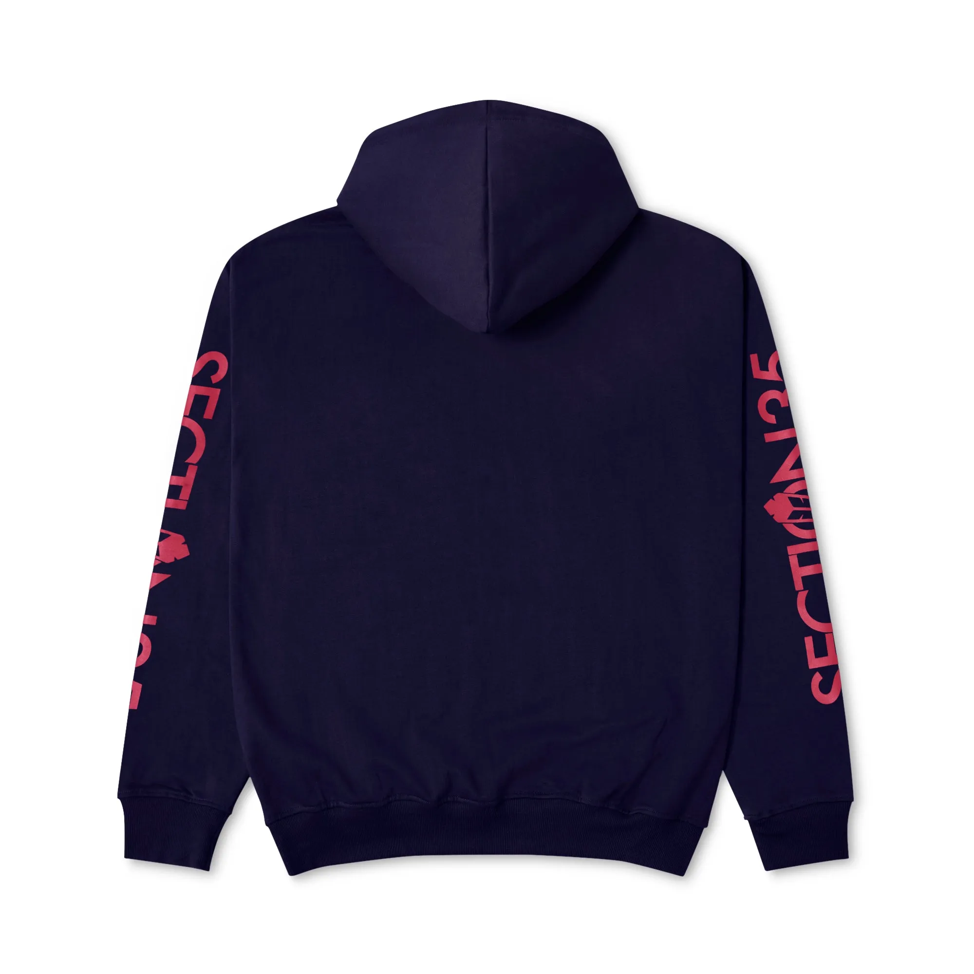 OG Forever Hoodie - Navy sold by SECTION 35 product image thumbnail 2
