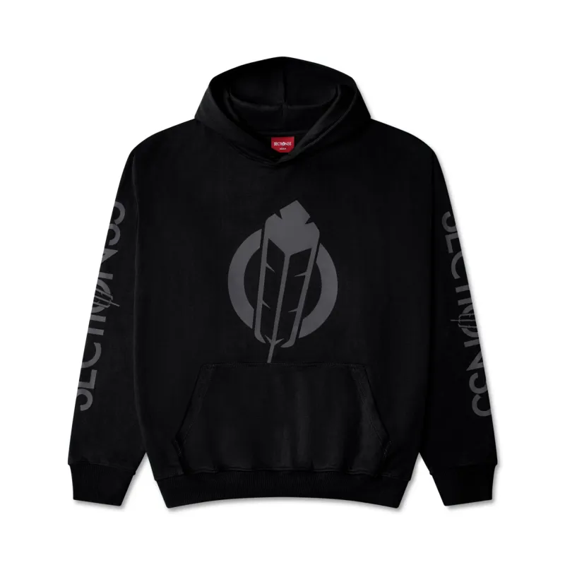 OG Forever Hoodie - Black/Black sold by SECTION 35