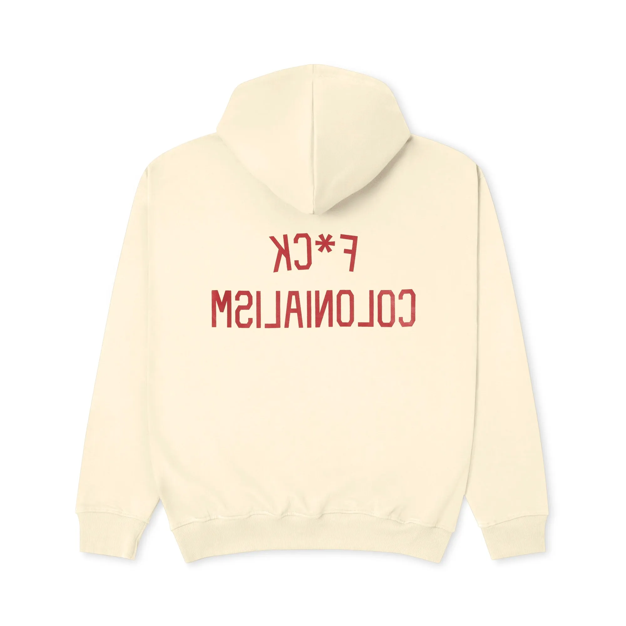 FC Collegiate Hoodie - Cream sold by SECTION 35 product image thumbnail 2