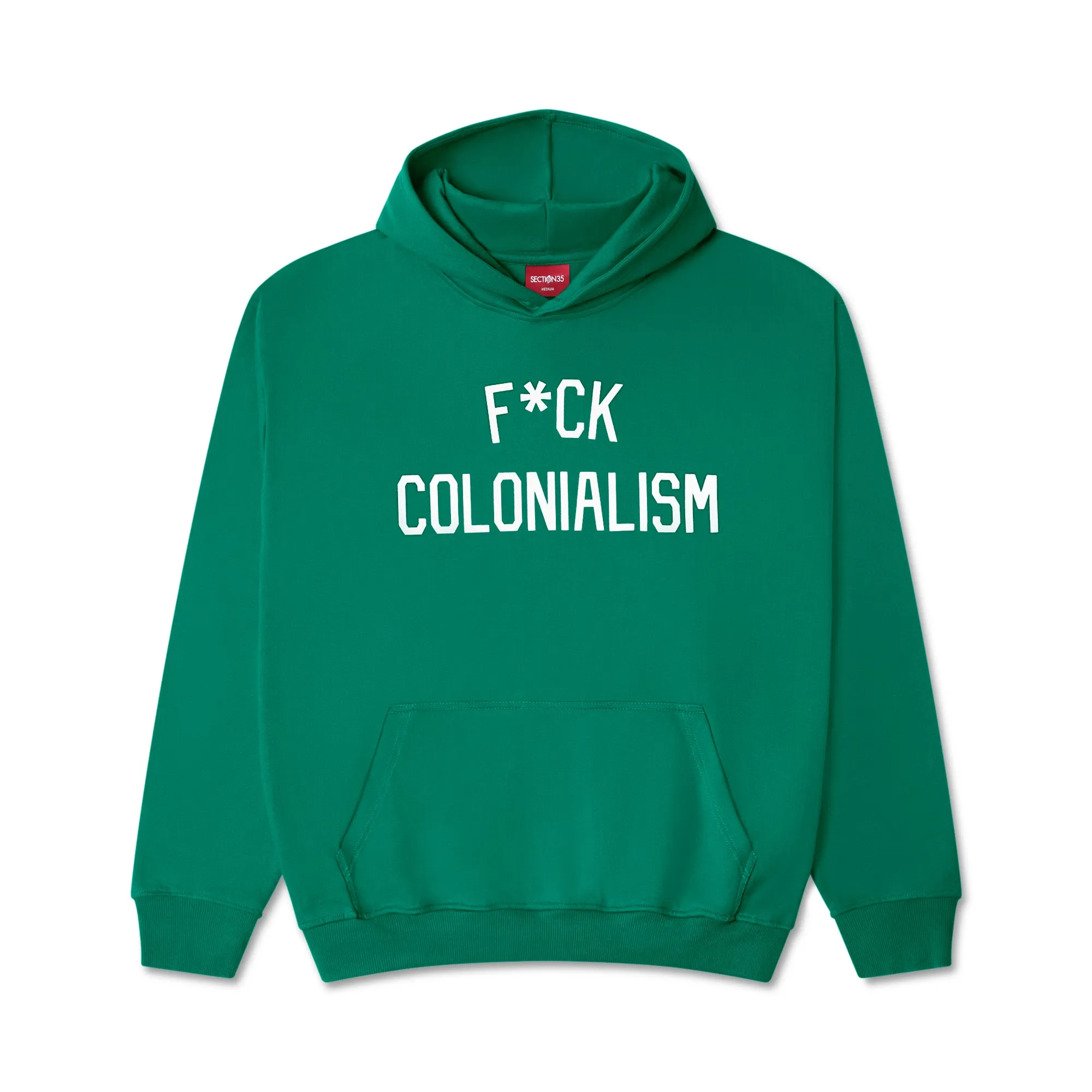 FC Collegiate Hoodie - Green sold by SECTION 35