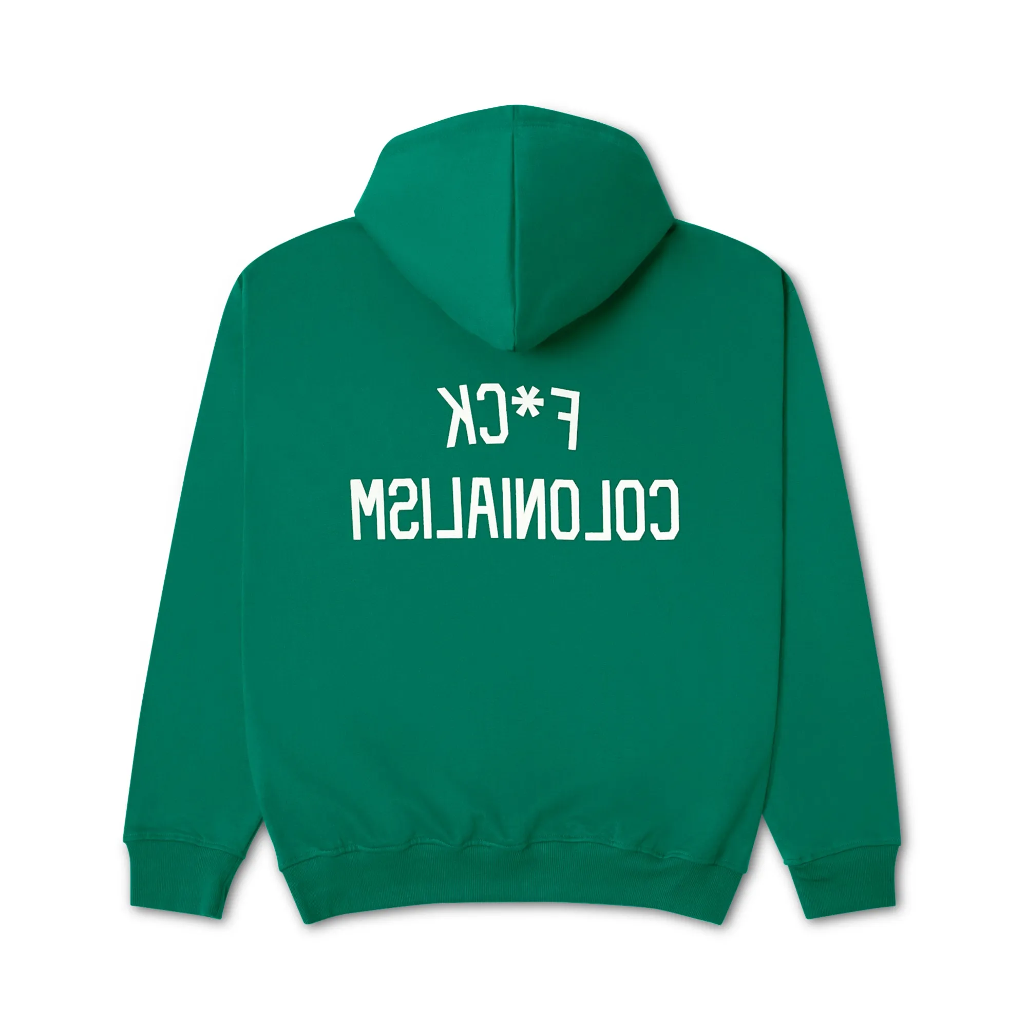 FC Collegiate Hoodie - Green sold by SECTION 35 product image thumbnail 2
