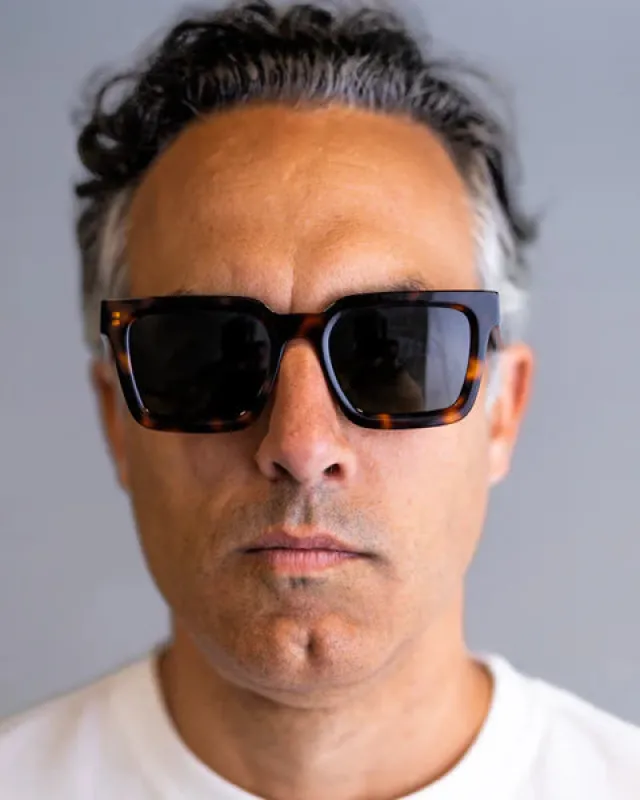 RBW Model A Sunglasses - Tortoise made by Raised by Wolves