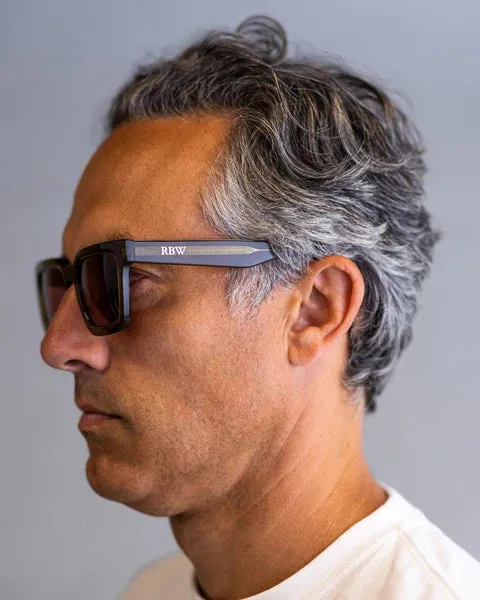 RBW Model A Sunglasses - Black sold by SECTION 35 product image thumbnail 2