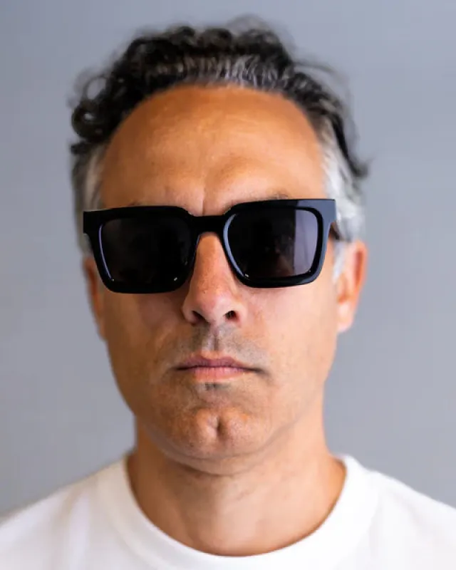 RBW Model A Sunglasses - Black made by Raised by Wolves