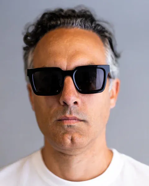 RBW Model A Sunglasses - Black sold by SECTION 35