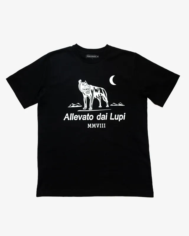 RBW Club Tee - Black sold by SECTION 35