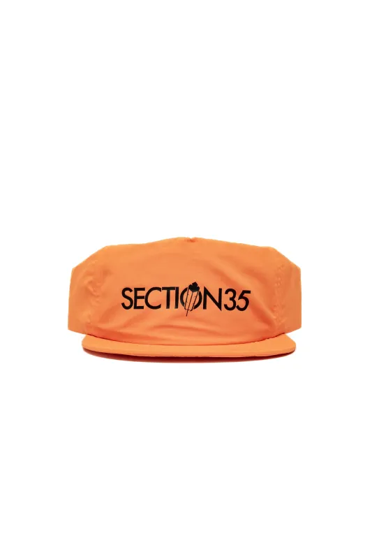 ATHL3TIC5 Championship Sunday Surf Hat - Safety Orange sold by SECTION 35