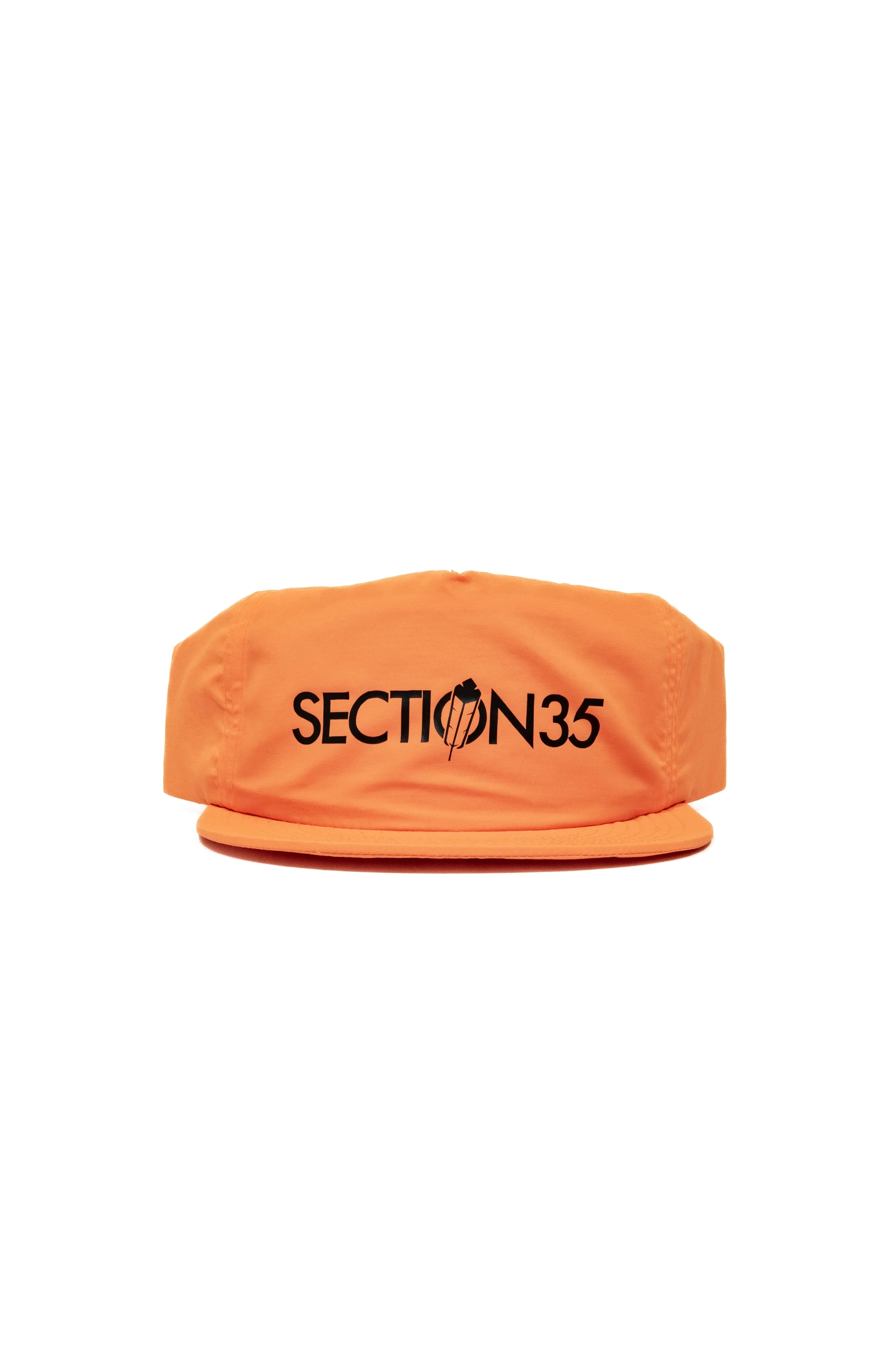 ATHL3TIC5 Championship Sunday Surf Hat - Safety Orange sold by SECTION 35