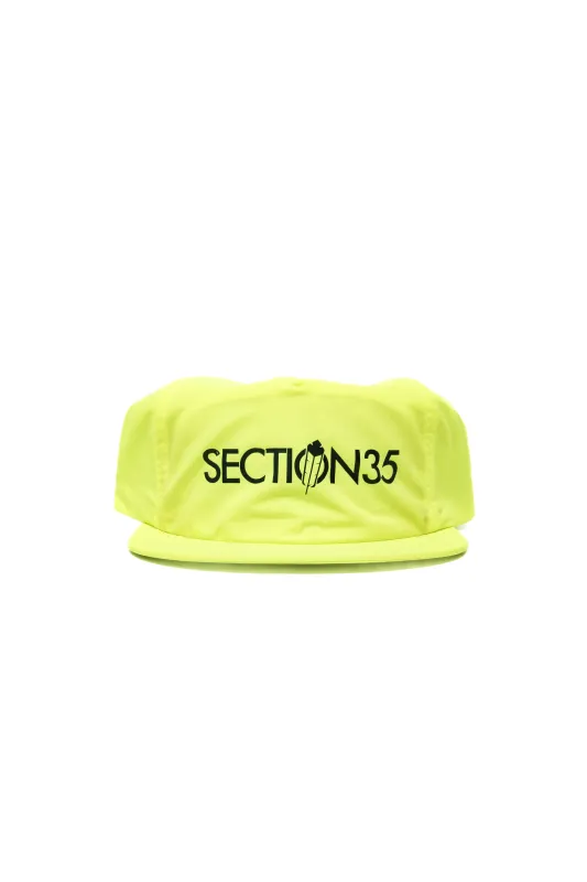 ATHL3TIC5 Championship Sunday Surf Hat - Safety Yellow sold by SECTION 35