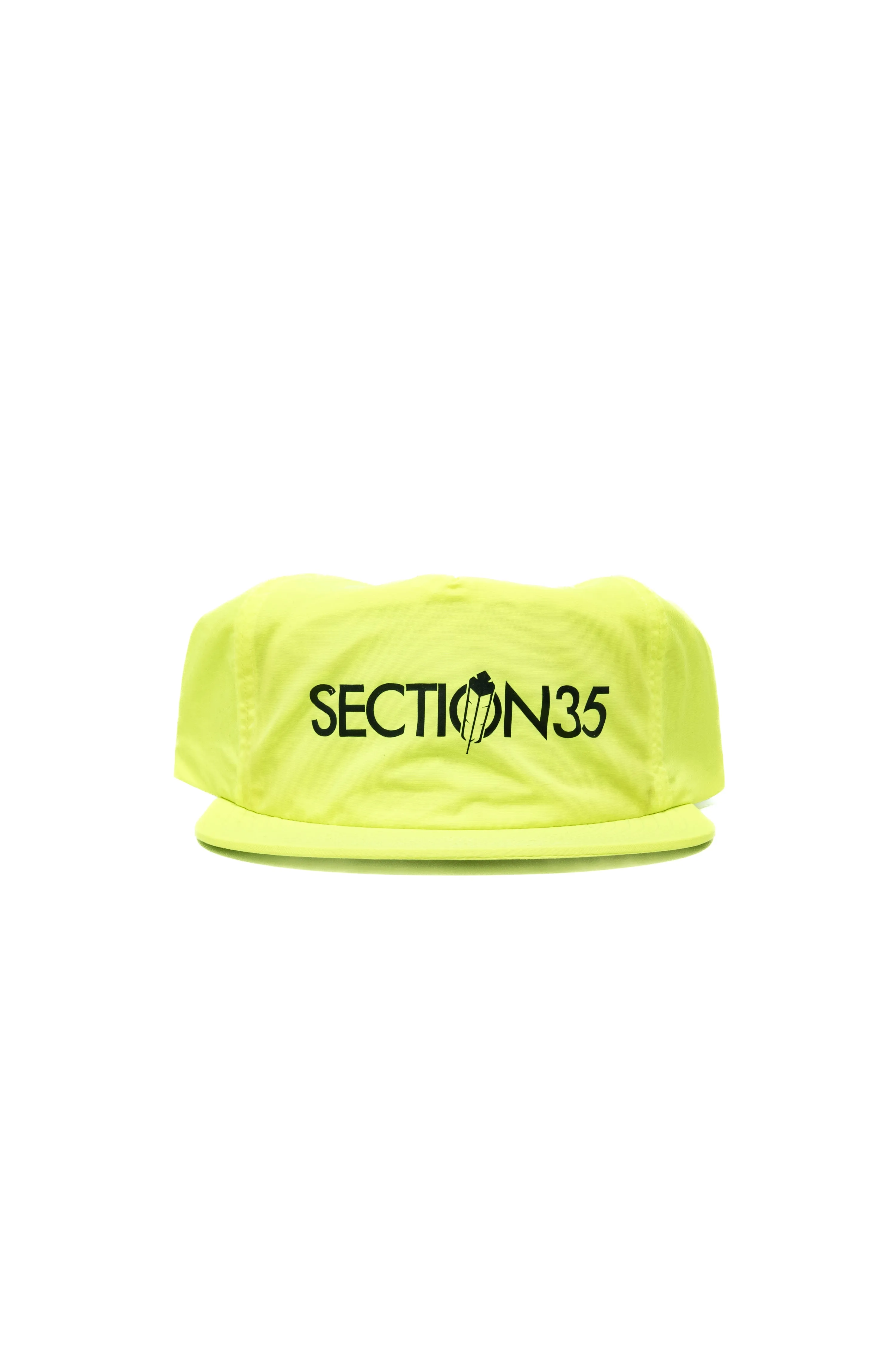 ATHL3TIC5 Championship Sunday Surf Hat - Safety Yellow sold by SECTION 35