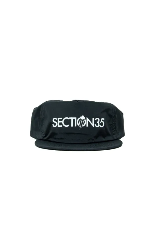 ATHL3TIC5 Championship Sunday Surf Hat - Black sold by SECTION 35