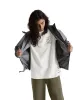 Walk Gently Salmon Skin Tee - White sold by SECTION 35