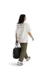Walk Gently Salmon Skin Tee - White sold by SECTION 35