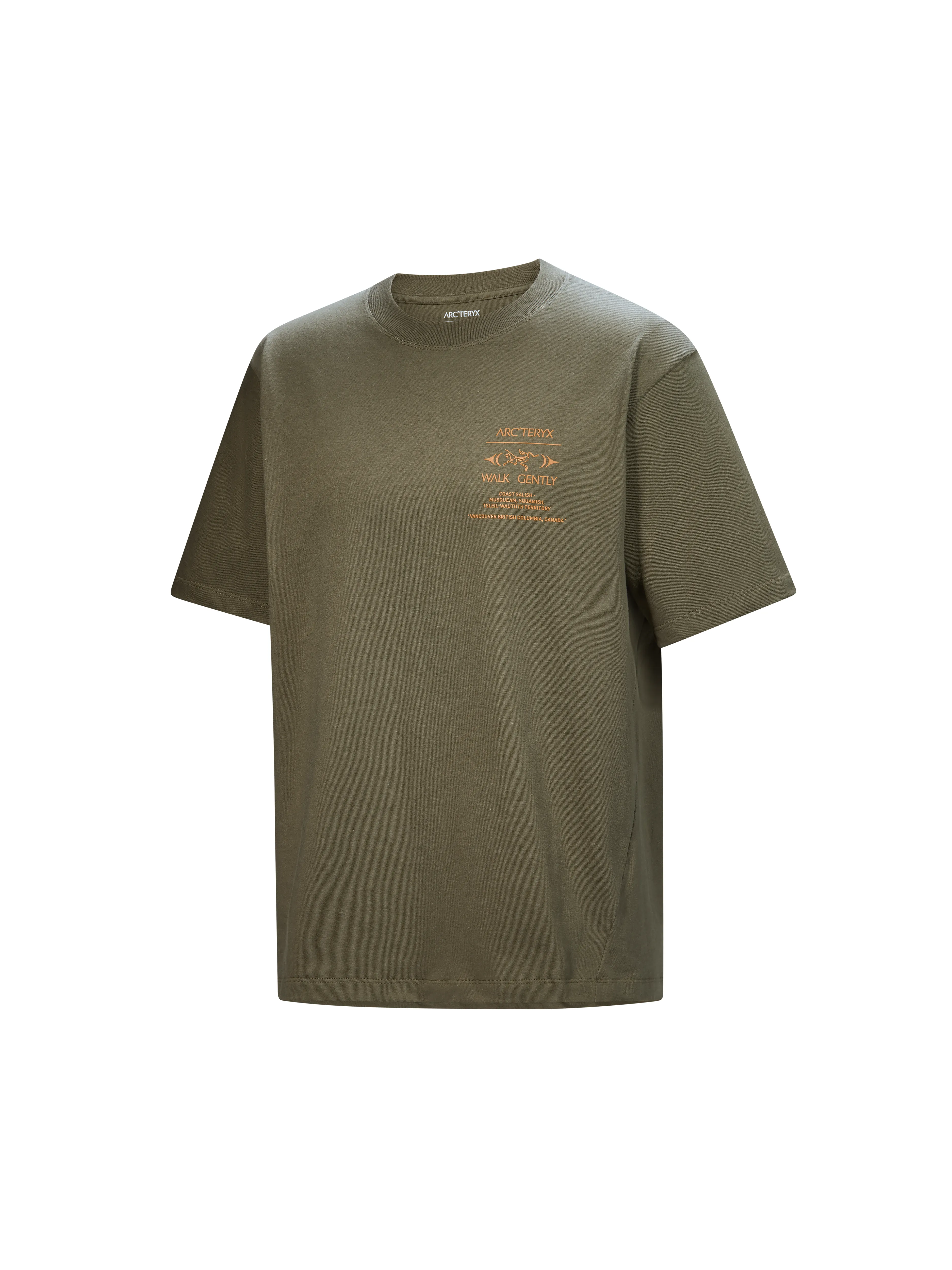 Walk Gently Cedar Bark Tee - Tatsu sold by SECTION 35