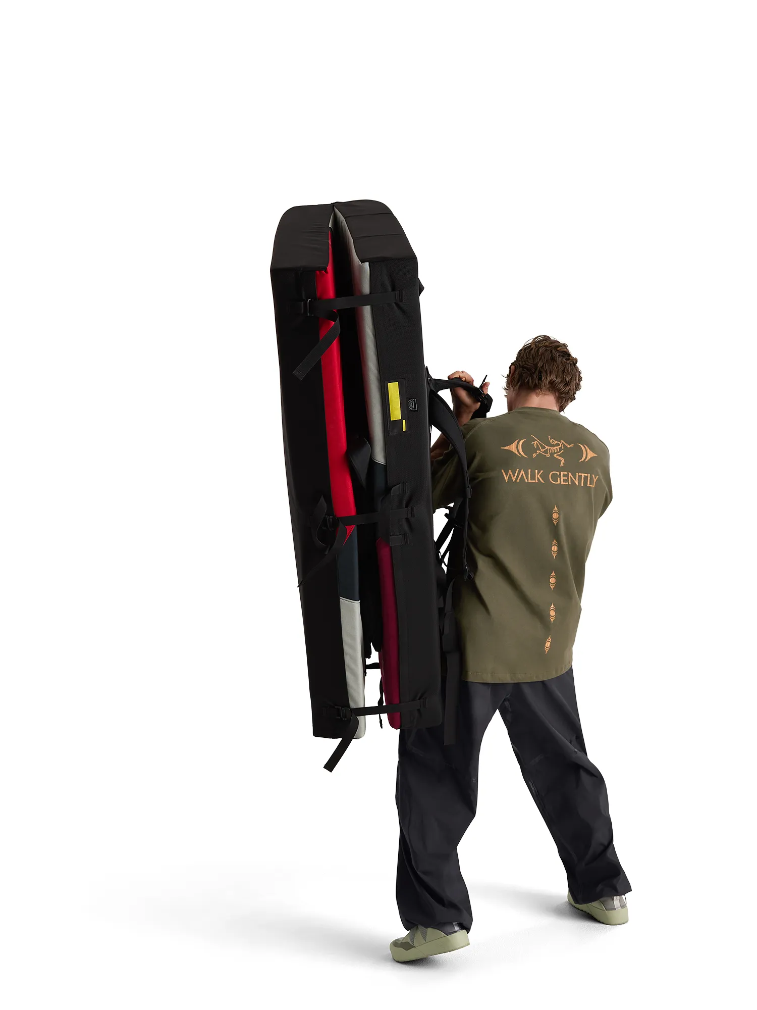 Walk Gently Cedar Bark Tee - Tatsu sold by SECTION 35 product image thumbnail 2