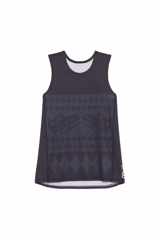 SECTION 35 x Carrielynn Victor VLCC Men's Team Tank Top - Black made by SECTION 35