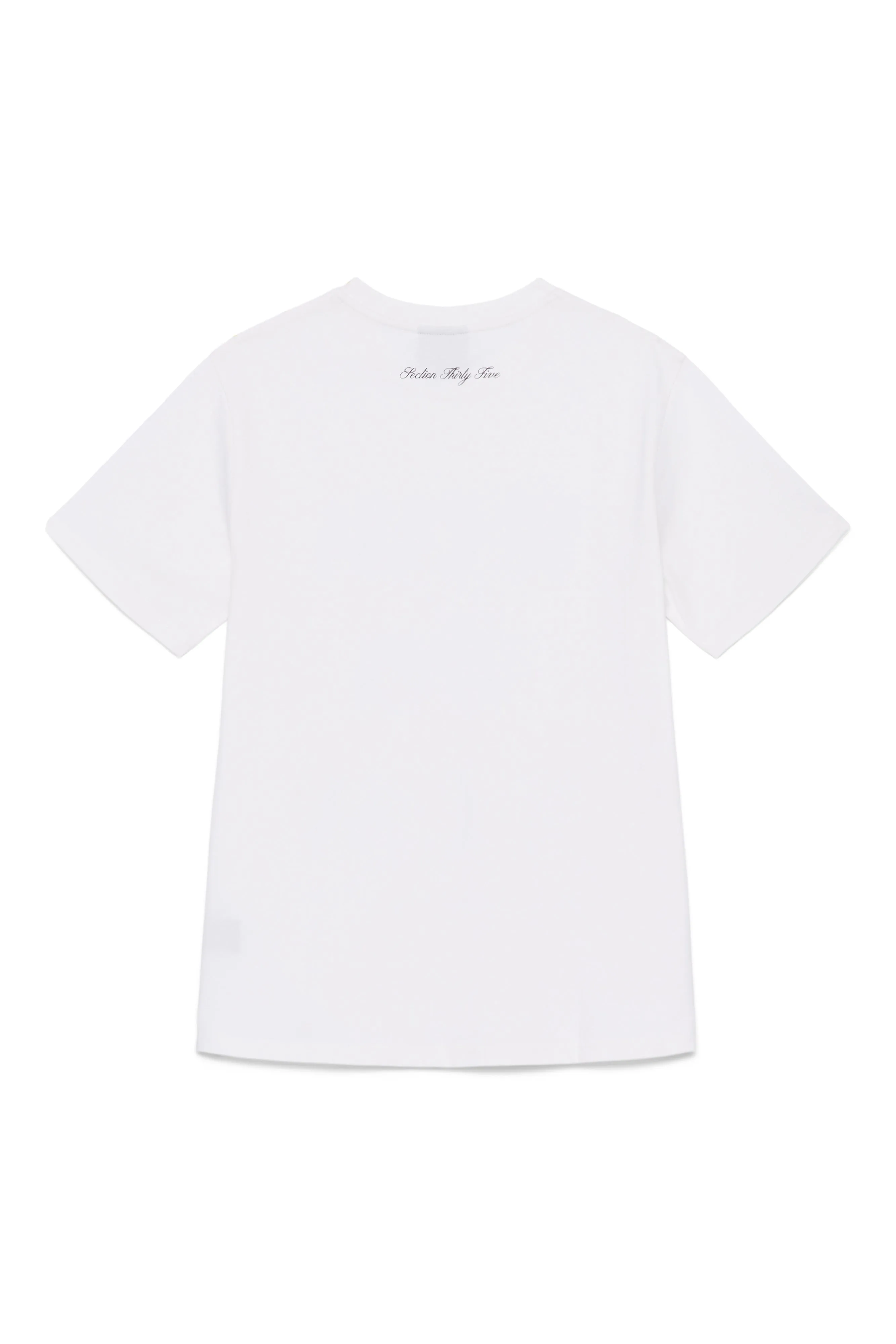 My Home Tee - ECRU sold by SECTION 35 product image thumbnail 4