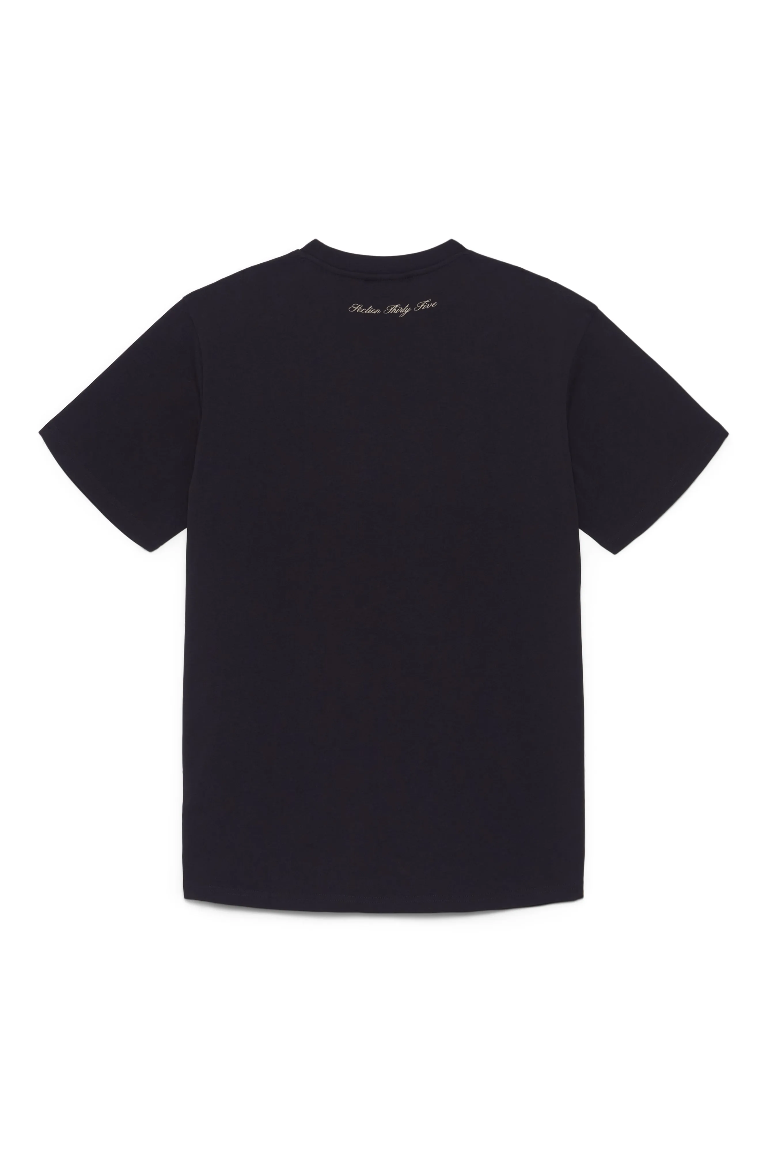 My Home Tee - Black sold by SECTION 35 product image thumbnail 4