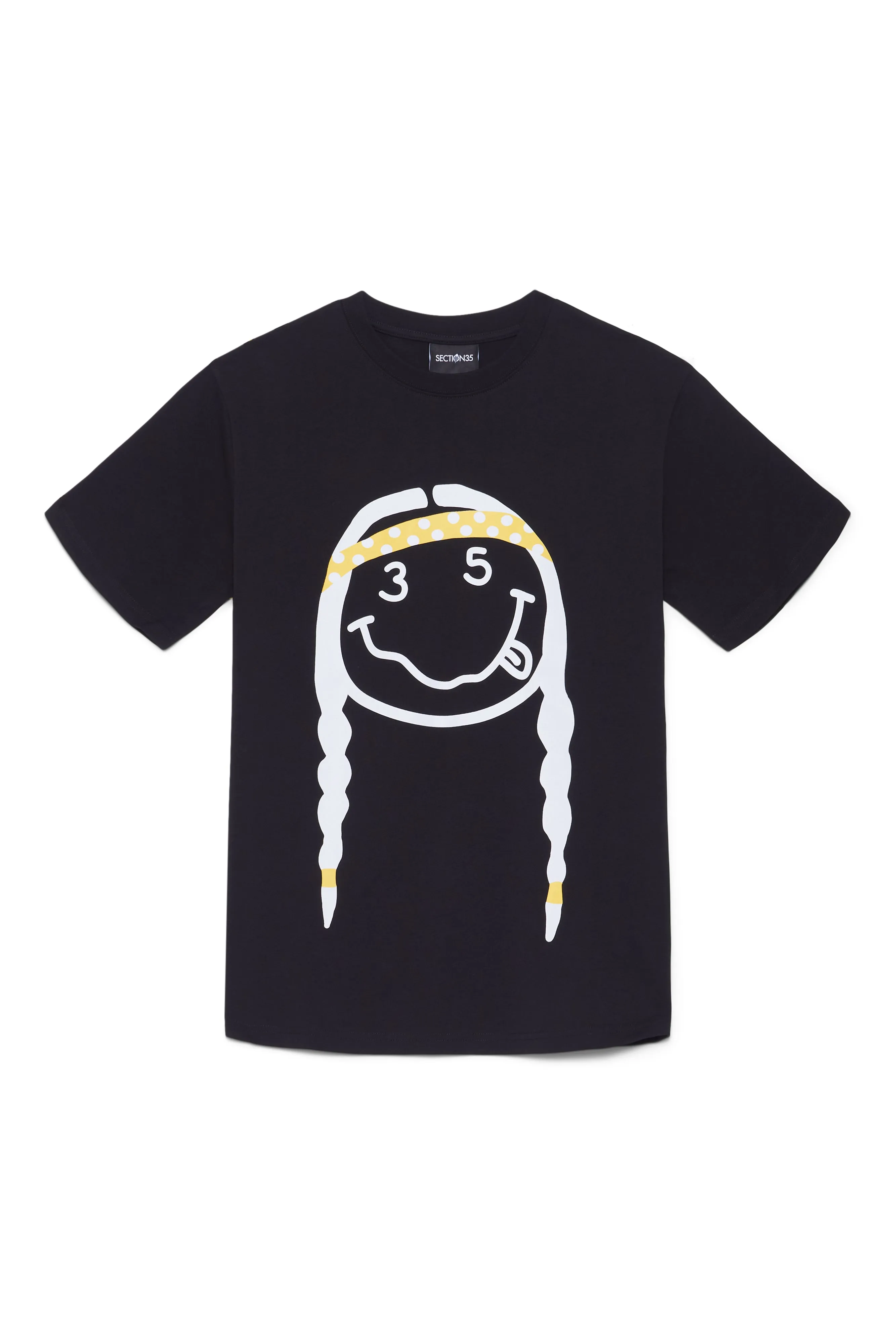 Nevermind Tee - Black sold by SECTION 35 product image thumbnail 3