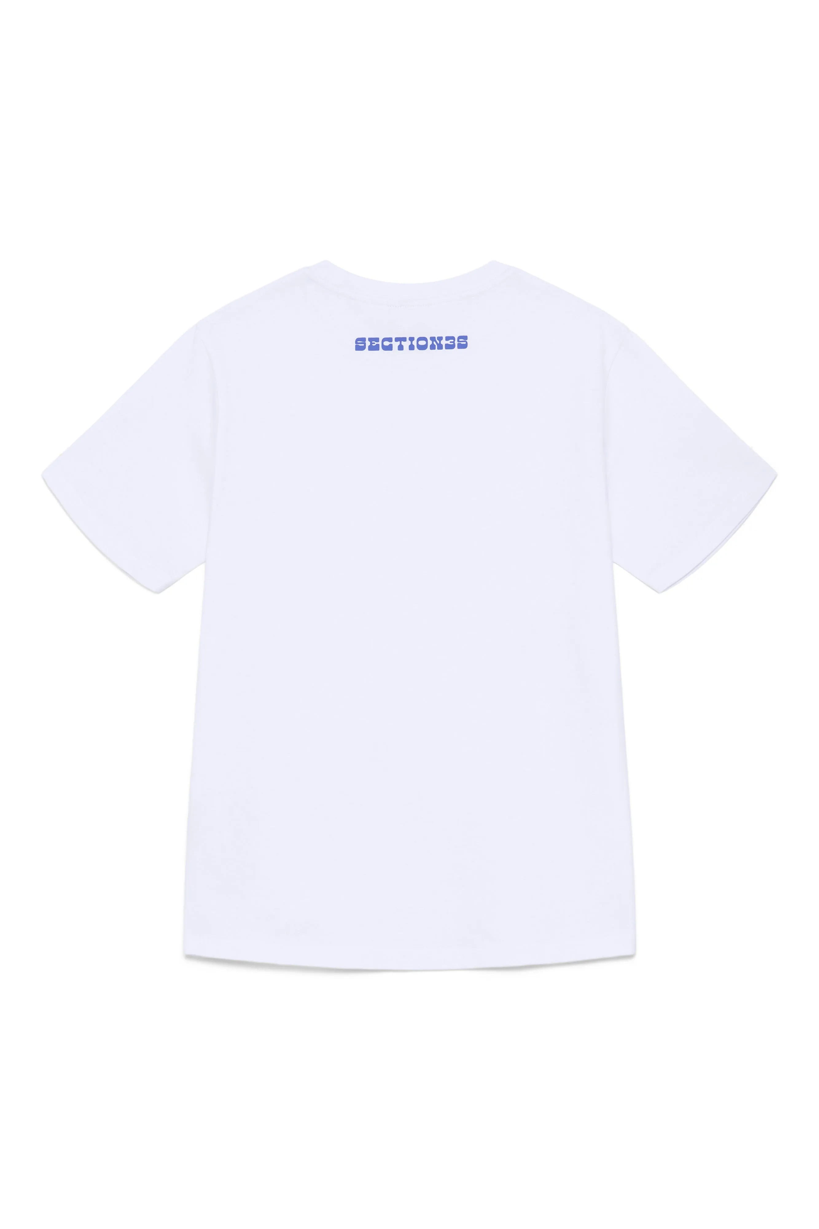 All My Heroes Tee - White sold by SECTION 35 product image thumbnail 4
