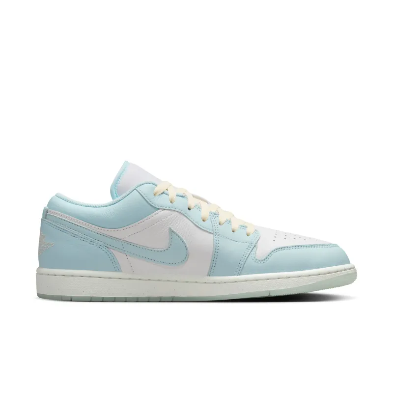 Air Jordan 1 Low SE - Glacier Blue, Sea Glass and Summit White sold by SECTION 35